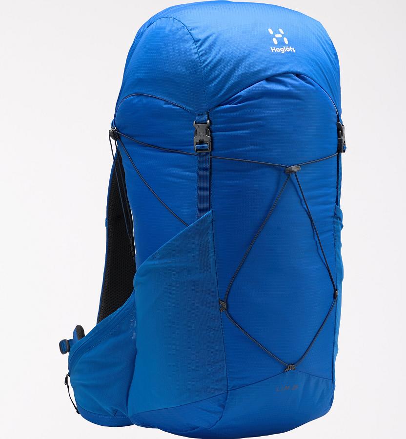 Haglöfs Mens L.I.M 25 Hiking Backpack Blue/Black New Zealand 51894ZXOL